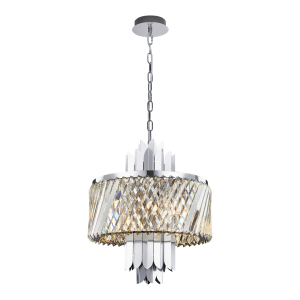 Żyrandol MARGOT CHROME 6xE14 ML0408 Milagro