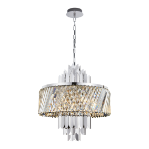 Żyrandol MARGOT CHROME 9xE14 ML0410 Milagro
