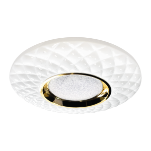 Plafon TOKYO GOLD 24W Ø400 mm + Pilot ML7908 Milagro