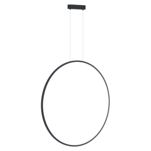 Lampa wisząca Saturno Black 46W LED ML8856 Milagro