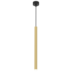 Lampa wisząca MONZA BRASS 1xG9 max 8W LED MLP8839 Milagro