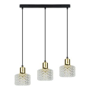 Lampa wisząca LUMI 3xG9 ML9748 Milagro