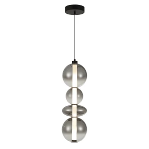 Lampa wisząca DAPHNE SMOKED 36W ML0347 Milagro