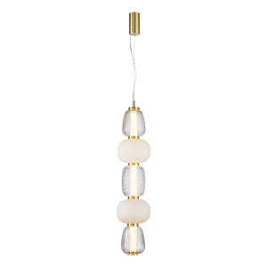 Lampa wisząca CARO GOLD 40W LED ML0361 Milagro