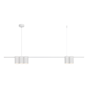 Lampa wisząca (listwa) GENESIS WHITE 5xGU10 ML0368 Milagro