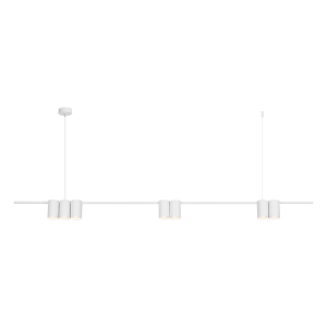 Lampa wisząca (listwa) GENESIS WHITE 7xGU10 ML0371 Milagro