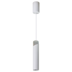 NEO WHITE CHROME LAMPA WISZĄCA 1xGU10 ML0291 Milagro