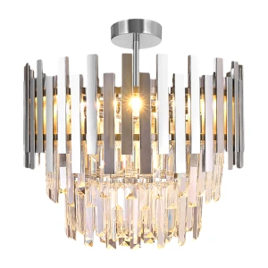 Lampa sufitowa ASPEN CHROME 6xE14 ML8809 Milagro