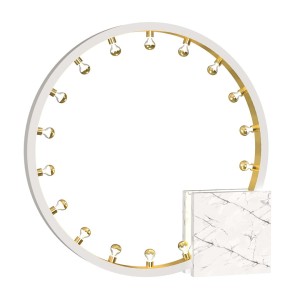 Lampa Stojąca CASSIOPEIA 19xE14 MZ5038 Milagro