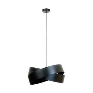 1142 LAMPA WISZĄCA TORNADO 50 CM CZARNA/BLACK Zuma Line