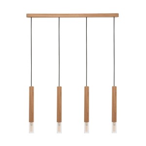 8620403 MADERA LAMPA WISZĄCA Zuma Line