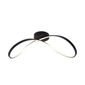 19600C-BK ERDA LAMPA SUFITOWA CZARNA/BLACK Zuma Line