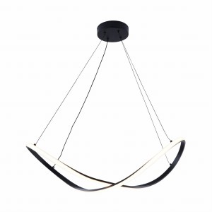 19600P-BK ERDA LAMPA WISZĄCA CZARNA/BLACK Zuma Line