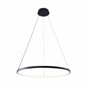 2023201-BK60 BRENO LAMPA WISZĄCA CZARNA/BLACK Zuma Line