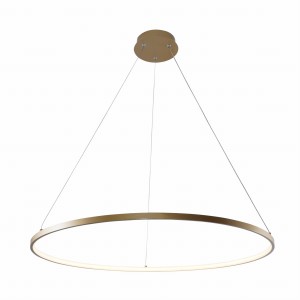 2023201-GD80 BRENO LAMPA WISZĄCA ZŁOTA/GOLD Zuma Line