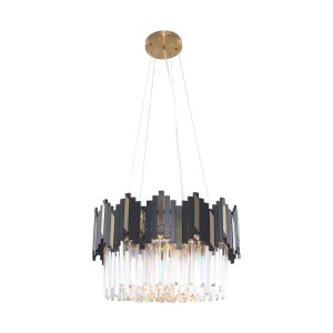 2200018M ROTTA LAMPA WISZĄCA CZARNO-ZŁOTA/BLACK-GOLD Zuma Line