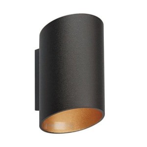 50603-BK/GD-N SLICE WL KINKIET CZARNO-ZŁOTY/BLACK-GOLD Zuma Line