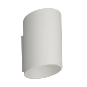50603-WH-N SLICE WL KINKIET BIAŁY/WHITE Zuma Line