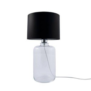 5501BK LAMPA STOŁOWA SAMASUN TRANSPARENT Zuma Line