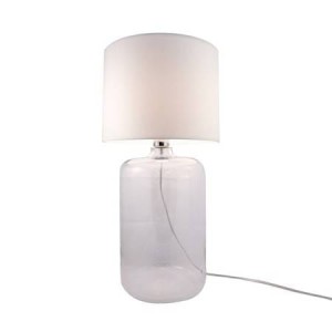 5506WH LAMPA STOŁOWA AMARSA TRANSPARENT Zuma Line