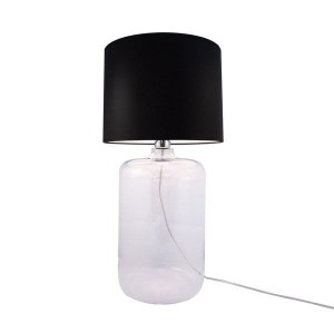 5507BK LAMPA STOŁOWA AMARSA TRANSPARENT Zuma Line