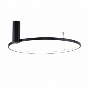 89429-60BK HORIK LAMPA SUFITOWA CZARNA/BLACK Zuma Line