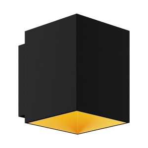 91063-N SOLA WL SQUARE  KINKIET CZARNO-ZŁOTY/BLACK-GOLD Zuma Line