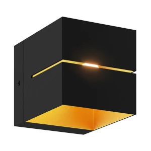 91067-N TRANSFER WL 2 KINKIET CZARNO-ZŁOTY/BLACK-GOLD Zuma Line