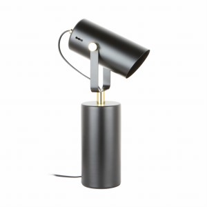 A2058-MBK RESI LAMPA BIURKOWA CZARNY MAT+ZŁOTO/MATT BLACK+GOLD Zuma Line