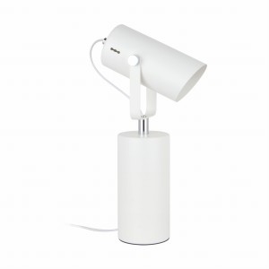 A2058-MWH RESI LAMPA BIURKOWA BIAŁY MAT+CHROM/MATT WHITE+CHROM Zuma Line