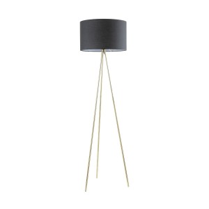 A4001-BK CARA LAMPA PODŁOGOWA CZARNA/BLACK Zuma Line