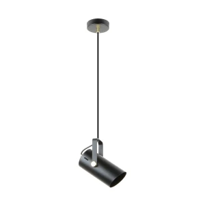 A8165-1 RESI LAMPA WISZĄCA CZARNY MAT-ZŁOTO/MATT BLACK-GOLD Zuma Line
