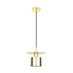 A8183 SARDA LAMPA WISZĄCA ZŁOTA/GOLD Zuma Line