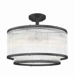 C0528-05H-P7AC SERGIO LAMPA SUFITOWA CZARNA/BLACK Zuma Line