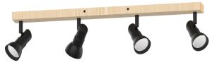 JP01A-SP-04AS-BWD.373 TRIEST LAMPA SUFITOWA Zuma Line