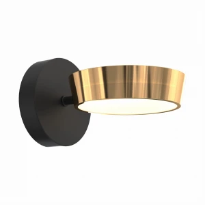 MB7170-1-3BGT LARA KINKIET CZARNO-ZŁOTY/BLACK-GOLD Zuma Line
