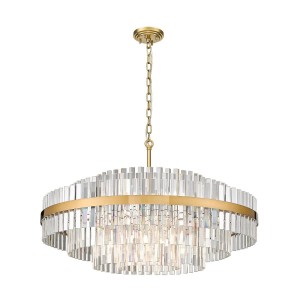 P0567-16A-2GAC CONSTANTINOPLE LAMPA WISZĄCA ZŁOTA/GOLD Zuma Line