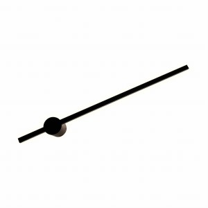 W90477-60BK TROY KINKIET CZARNY/BLACK Zuma Line