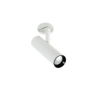 Bocca White 3000K SL74055/18W 3000K WH+BL Italux