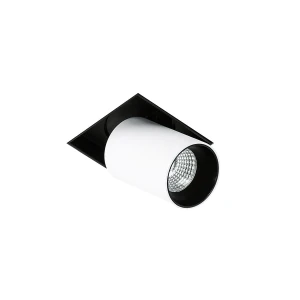Novum Trimless Single 3000K GL7119-1/12W 3000K WH+BL Italux