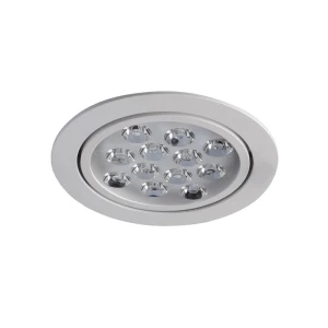 Pitch TS04136A 12W 1200LM 3000K S.WH Italux