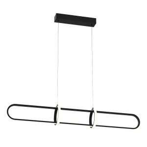 Cerrila PND-29772750-1A-BK Italux