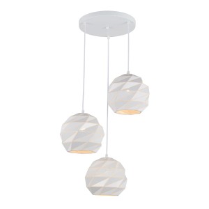Palermo PND-2424-3S-WH Italux