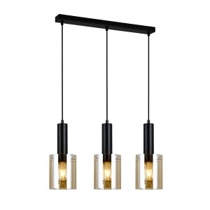 Sardo PND-5581-3-BK+AMB Italux