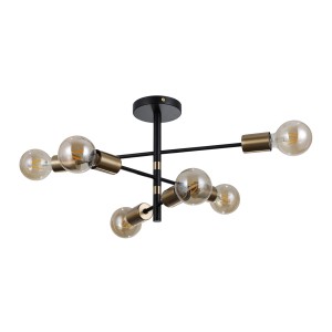Piansi PND-4025-6-BL-HBR Italux