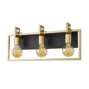 Primero WL-44003-3-BK-GD Italux