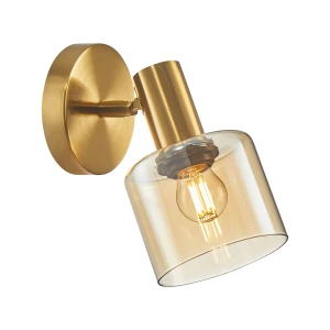 Santia WL-65342-1 BRO+AMBER Italux