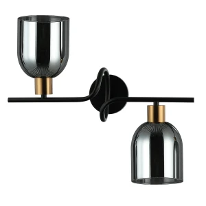Servio WL-66892-2A-BK-SG Italux
