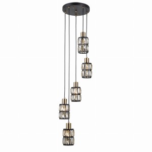 Menfi PND-44236-5-BK-GD Italux