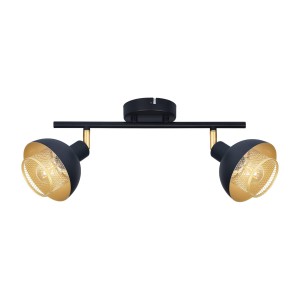 Savio SPL-27357-2-BK-GD Italux